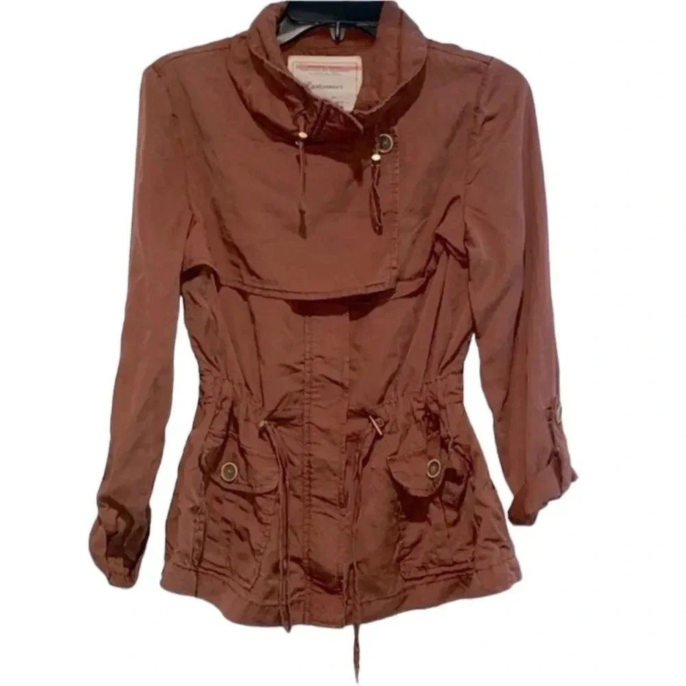 Cartonnier by Anthropologie rust color jacket size small